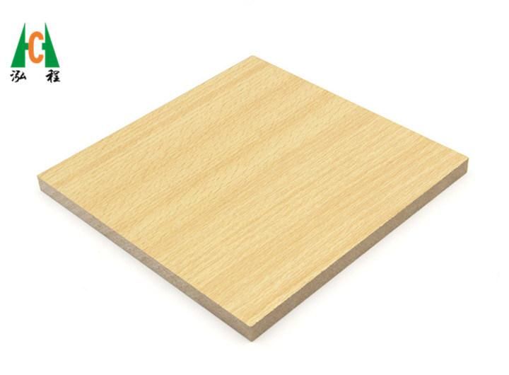 Hot Selling Plain MDF Board /Melamine Faced MDF Board