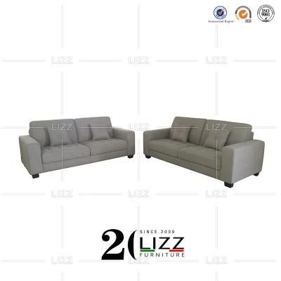 European Modern Sectional Linen /Velvet Fabric Leisure Sofa Furniture Set