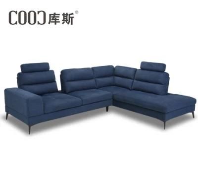 Factory Wholesale Living Room Furnituretop Leather Sofa L-Shaped Sofa