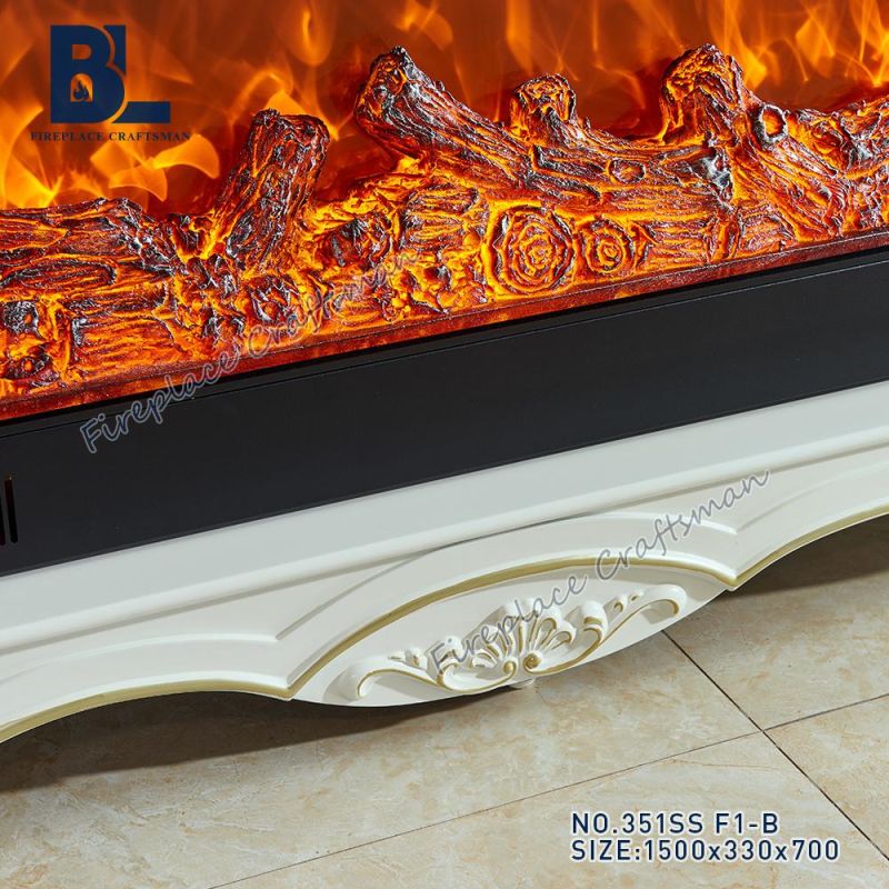 Duraflame 3D Infrared Electric Fireplace Stove Insert TV Stand with Remote Control - Indoor Space Heater Free Standing