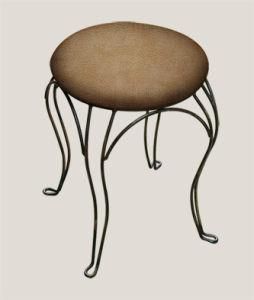 Round Swivel Stool