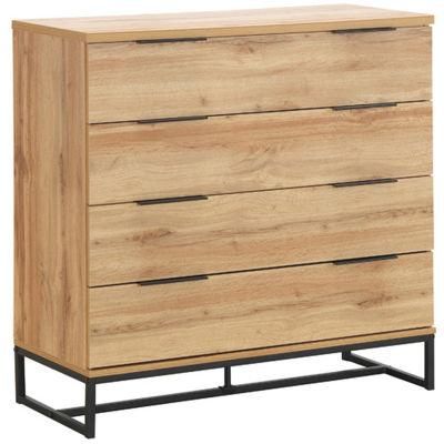 Oak Finish Jackson Chest of Drawers