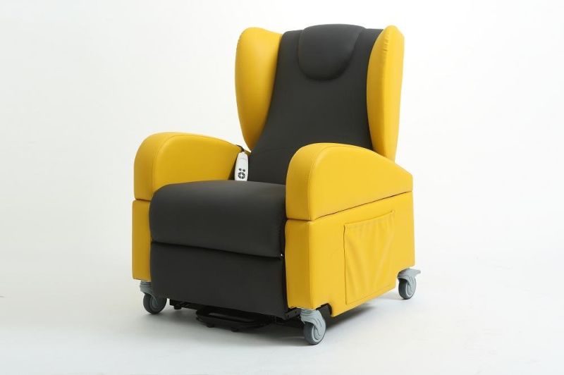 Popular One Seat Electric Power Remote Control Lifting Massage Recliner Chair