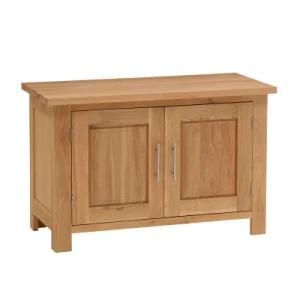 High Quality Solid Oak Cabinet Storage, Wooden Home Furniture