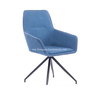 Hot Selling Metal Leisure Accent Chair with Armrest (ZG20-027)