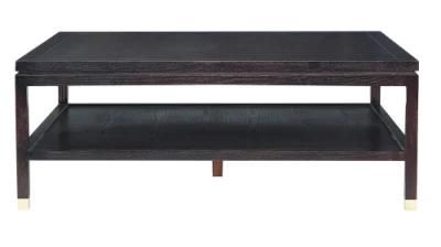 Black Coffee Table Wooden Coffee Table