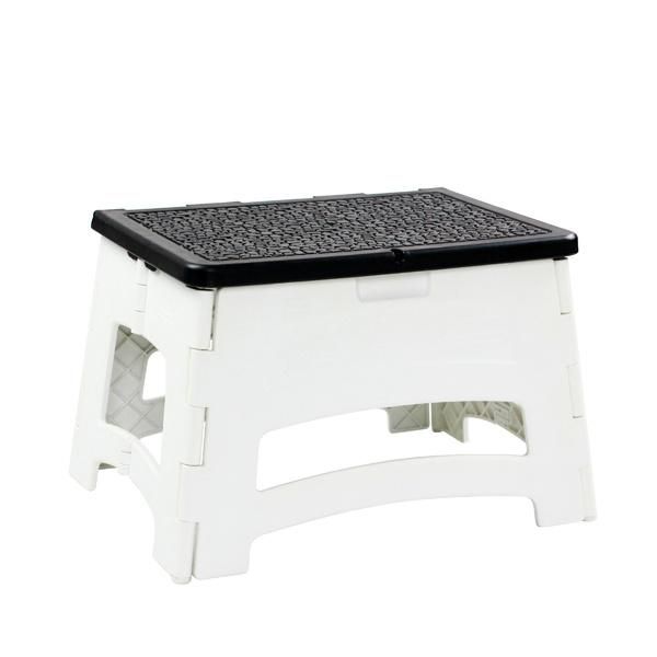 Heightening Plastic Folding One Step Stool