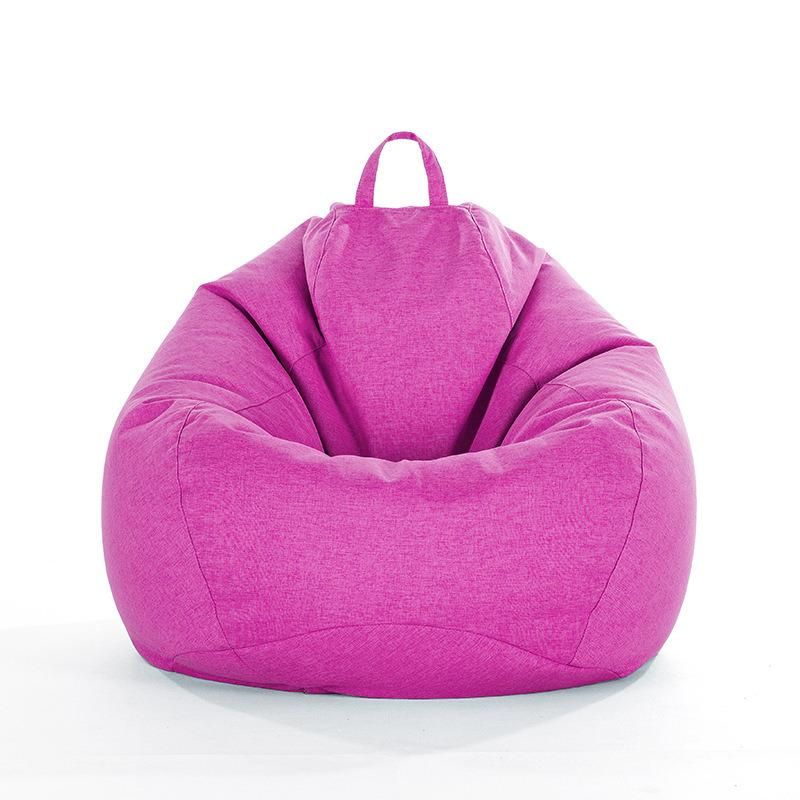 Blue Soft Outdoor Bean Bag