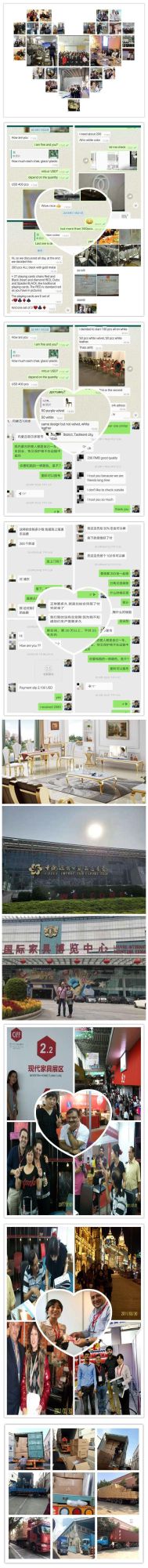 Modern Dining Room Furniture Wedding Banquet Chair Set Square Home Furniture Dining Tables