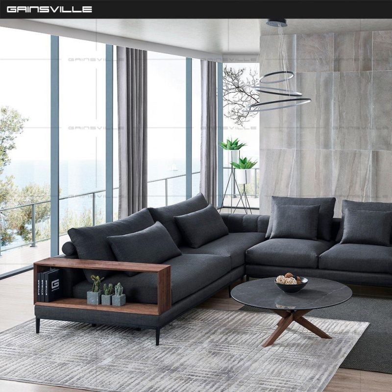 Modern Furniture Leisure Fabric Sofa Luxury Sofa GS9007