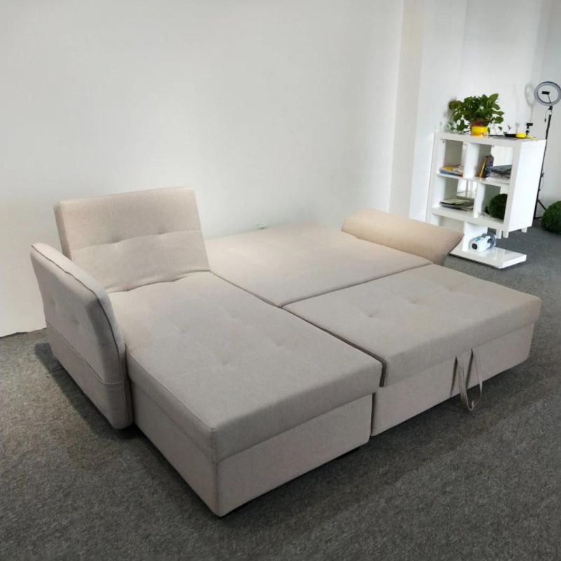 Foldable Sofa Bed Dual-Purpose Multi-Functional Concubine Storage Folding Bed