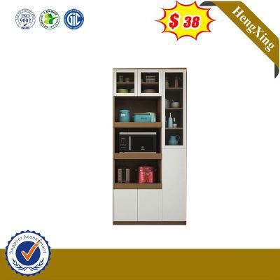 Wholesale Price Home Modern Chest Drawer Book Case Shelf MDF Wooden Storage Cabinet Living Room Furniture UL-9L0181