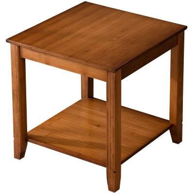 Hot Selling Living Room Small Table Simple Bamboo Side Table