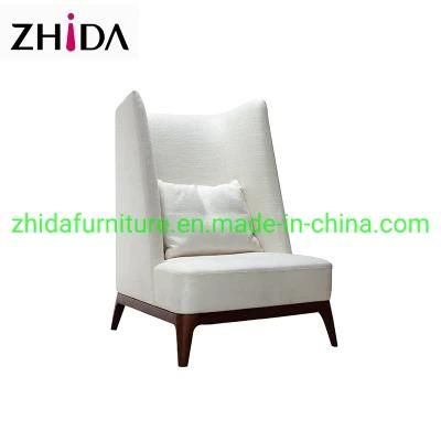 Chinese Living Room Home Furniture Hotel Lobby Top Modern High-Back Armchair