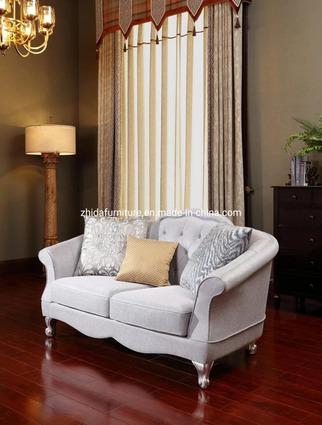 Luxury Classical Fabric Sofa Living Room Furniture Sets