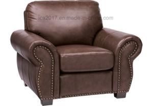 Top Grain Leather Couch Leather Sofa for Living Room