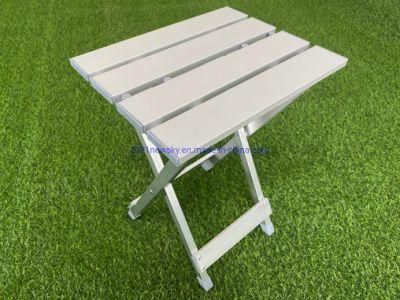 Portable Outdoor Aluminum Folding Side Table