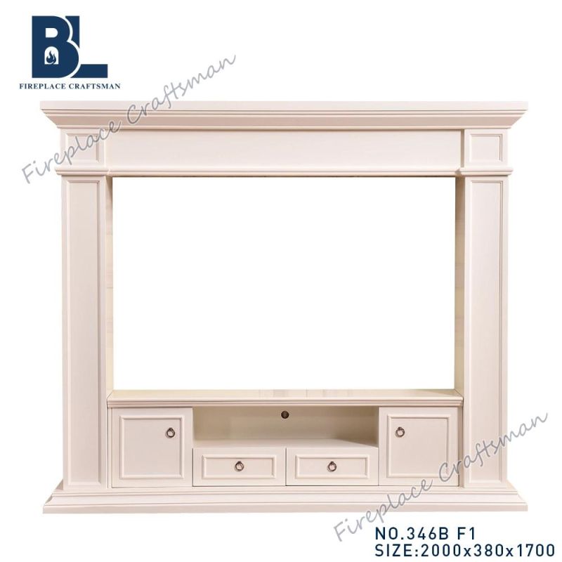 TV Stand/Decoration Furniture/Storage Cabinet/TV Stand with Console 346b