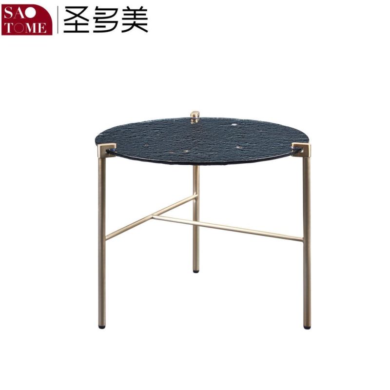 Modern Popular Living Room Furniture Deep Bronze Side Table