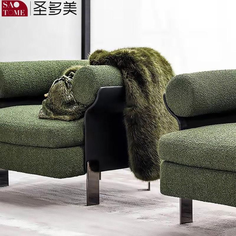 Light Luxury Hotel Single Seat Sofa Chair