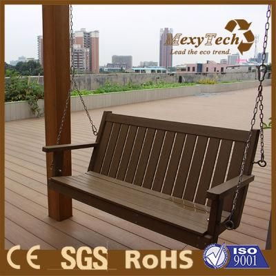 External Chair Green Wood PS Furniture Poly Styrene Outdoor Seating