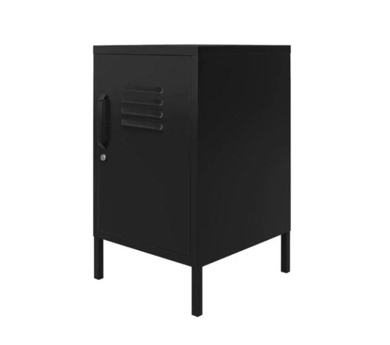 Fully Assembled Single Door High Feet Lockers Metal Storage Cabinet Steel Locker