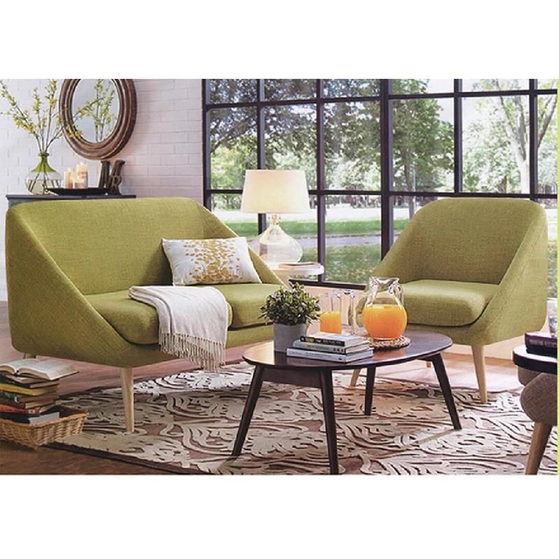 2021 Leisure Lounge Chair Home Furniture Fabric Living Room Sofa (SZ-LC2657)