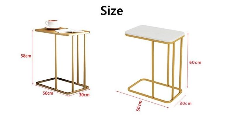 Side Table for Small Apartment Living Room Creative Furniture 0300