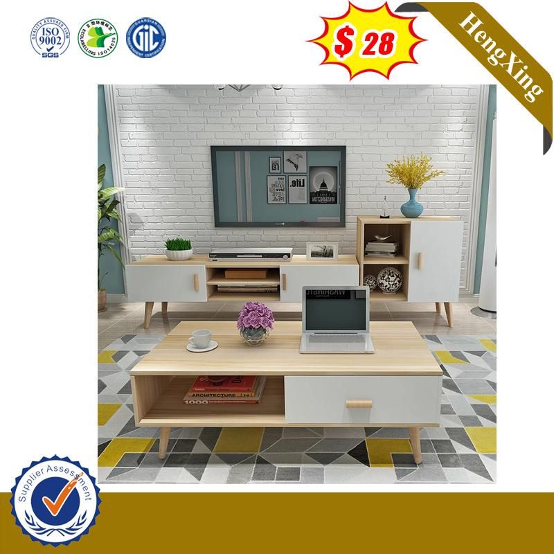 Italian Flexible TV Cabinet Furniture Set Living Room Pure Color TV Desk (Hx-8nr0990)