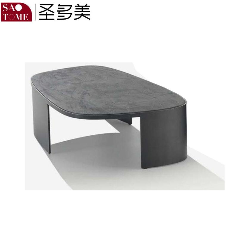 Modern Simple Family Living Room Wooden Tea Table