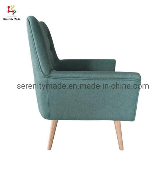 Wholesale Modern Fabric Nordic PU Leather Restaurant Sofa Side Dining Chair