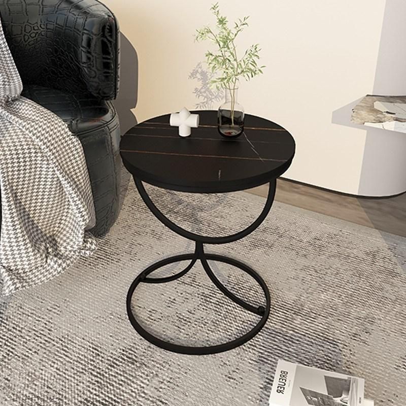 Promotion Living Room Tea Table Metal Coffee Table for Apartment