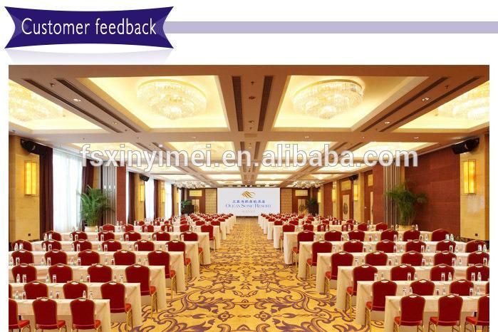 Good Quality Banquet Hall Furniture Used Banquet Chairs