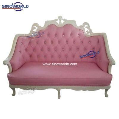 Royal Queen Sofa for Banquet Party Wedding Event with High Quality