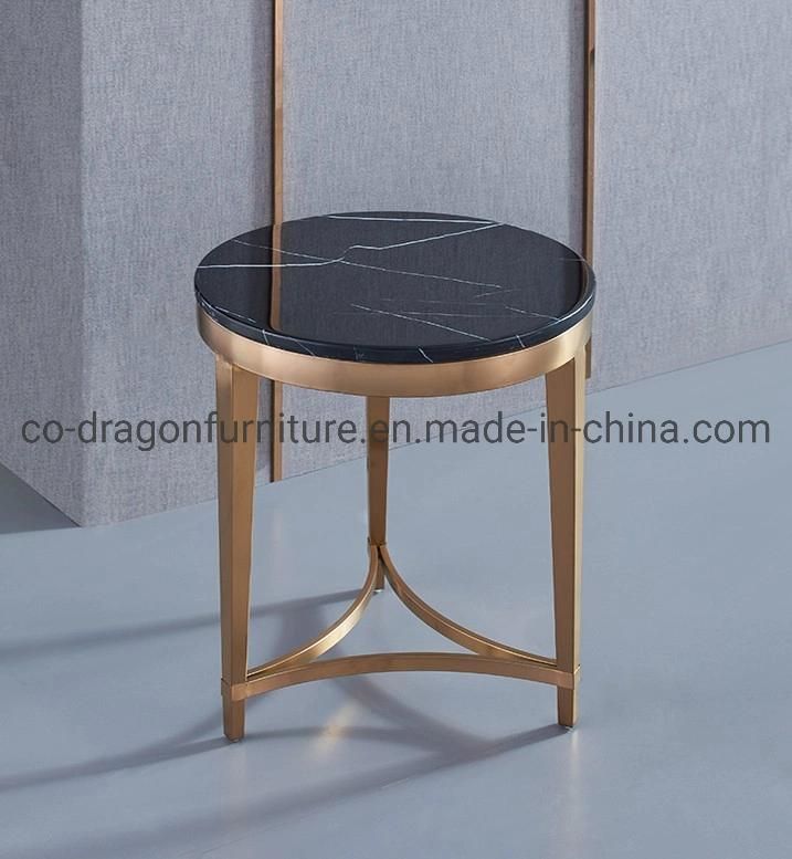 New Design Living Room Furniture Steel Side Table/Tea Table