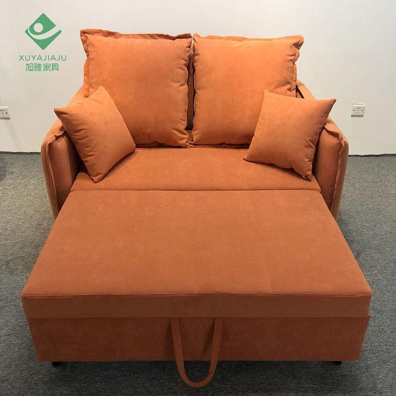 Waterproof and Scratch Proof Technology Three State Sofa Bed