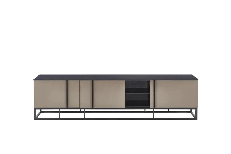 Modern Design Leather Living Room Furniture TV Stands TV Cabinet Sideboard Cabinet 922 Series