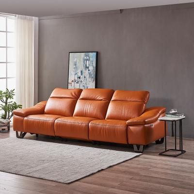 Simple PVC Functional Sofa Electric Multi-Functional First Class Sofa Bed Down Small Modular Sofa