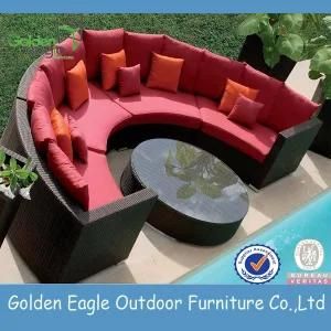 Semi-Round Sofa Rattan Sofa Garden Sofa Outdoor Sofa