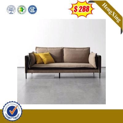 Good Products Finish Fabric Sofa Elegant Double Home Use Sofa Set