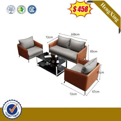 Chinese Factory Italian Style Furniture Wooden Frame Metal Leg Leisure Sofa