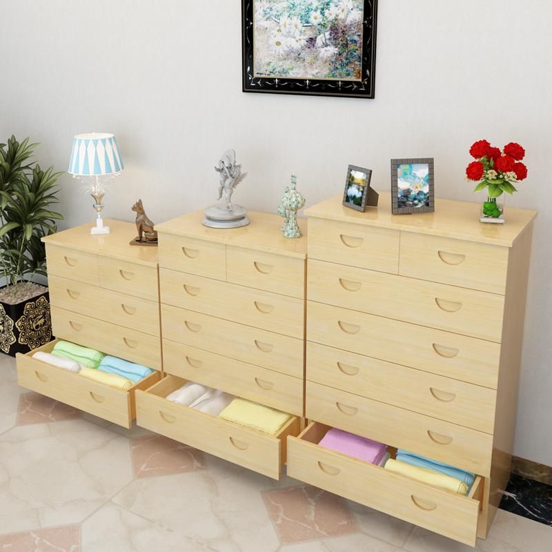 Home Bedroom Living Room Furniture Wooden Storage Cabinet