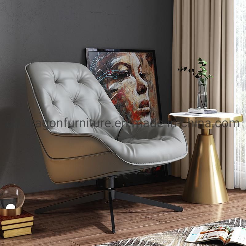 Italian Style Modern Living Room Furniture Swivel Leisure Sofa Chair