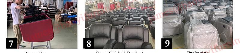 Factory Direct Supply Manual Recliner with Cup Holders