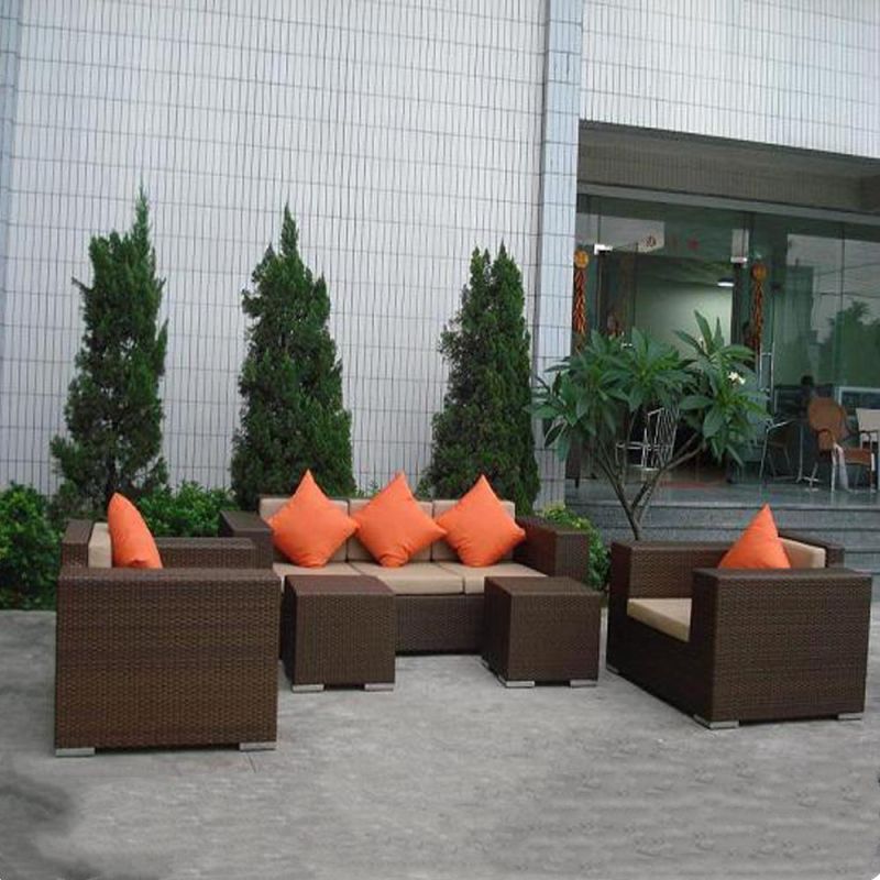 High End Top Design Outdoor Garden Rattan Nordic Furniture