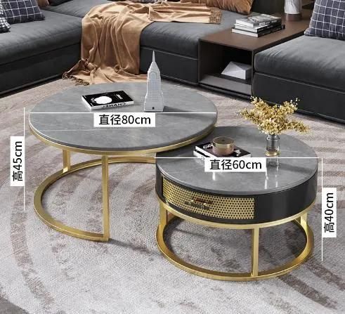 Free Sample Italian Furniture Tempered Glass Coffee Table Console Table