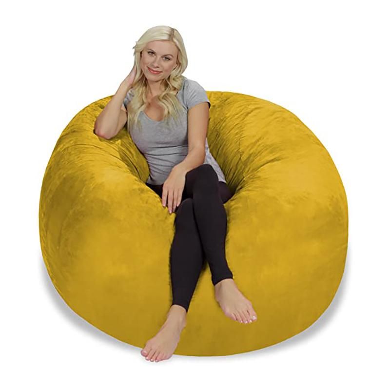 Amazon Fashion Leisure Modern Sofa Chair Large Lazy Bean Bag