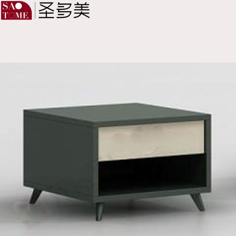 Office Furniture with Storage Compartment Small Square Coffee Table