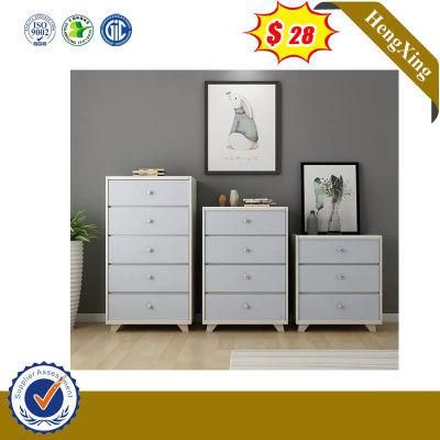 Chinese Melamine Modern Home Furniture Sets Folding Table Drawer Book Cabinet