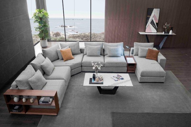 Modern Furniture Living Room Furniture Sofa Set GS9001